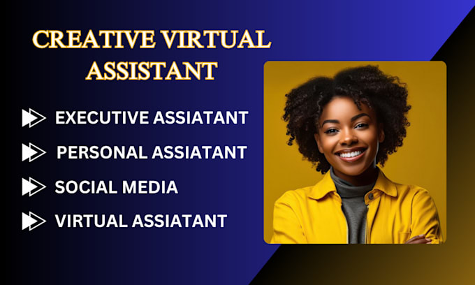 Gig Preview - Your administrative personal executive  creative ghl virtual assistant