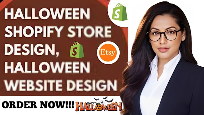 Gig Preview - Build shopify store, etsy shop, halloween products listings, etsy halloween shop