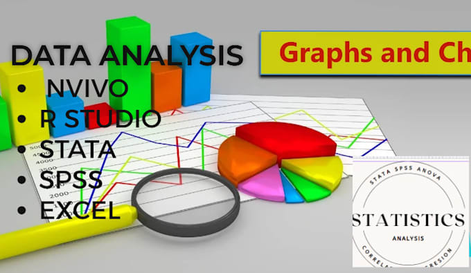 Gig Preview - Do data analysis in excel, nvivo, r studio, stata, spss