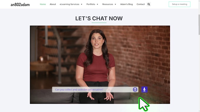 Gig Preview - Create a lifelike avatar chatbot