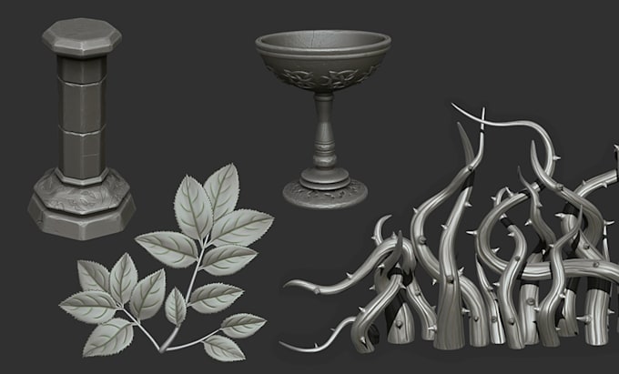 Gig Preview - Create high quality 3d models for 3d printing