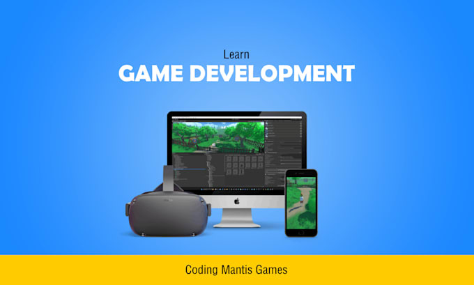 Gig Preview - Teach game development using unity 3d