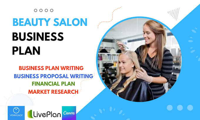 Bestseller - write a thorough beauty salon business plan for salon business startups