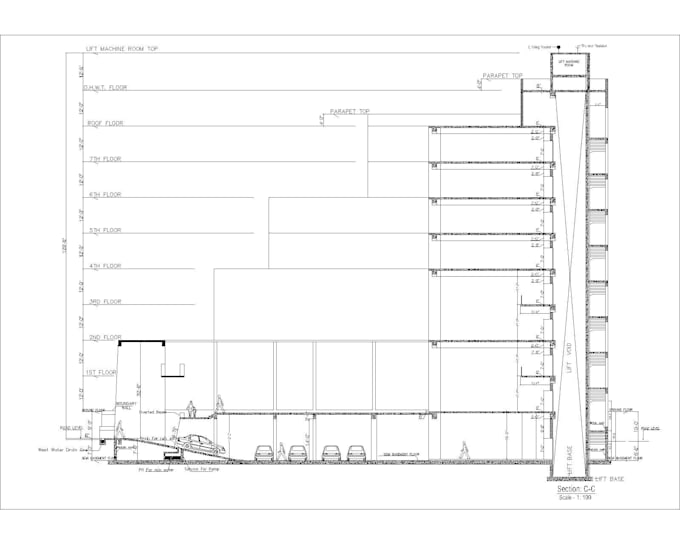 Gig Preview - Convert PDF, sketch to detailed autocad, blueprint