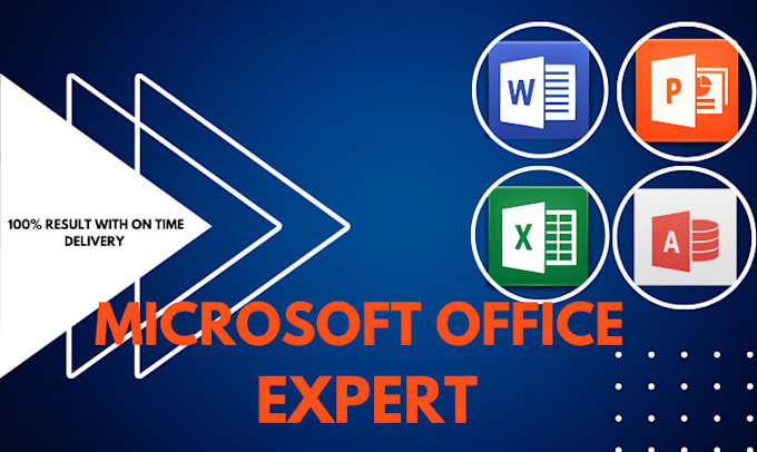 Gig Preview - Do your microsoft office projects