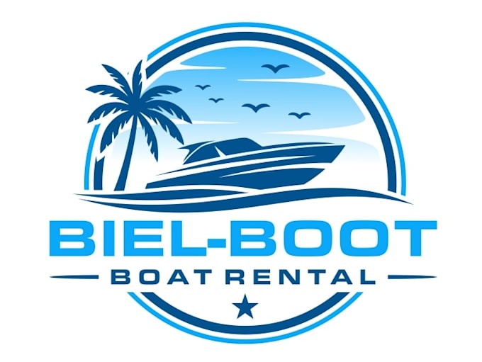 Gig Preview - Design awesome boat rental logo