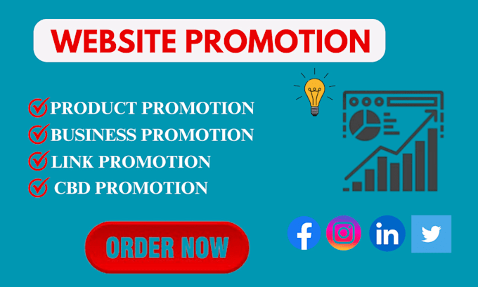 Gig Preview - Do organic website promotion cbd promotion to increase website traffic