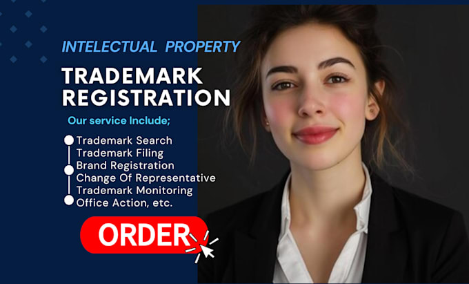 Gig Preview - Help with trademark USA search, trademark filing or registration, brand registry