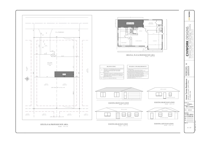 Gig Preview - Draw architectural plans in autocad