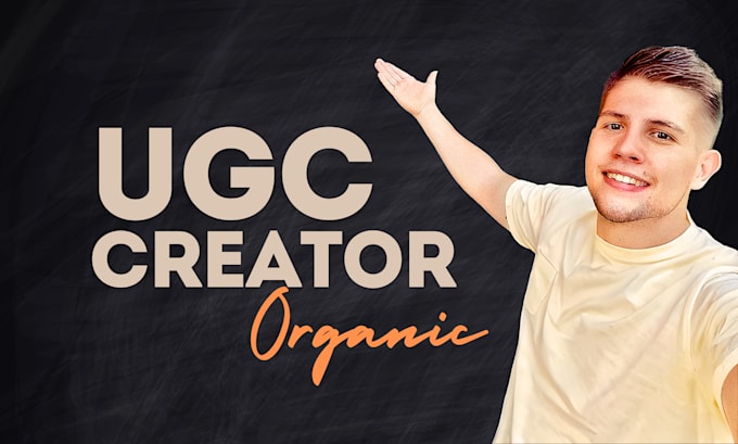 Bestseller - create a natural ugc style video