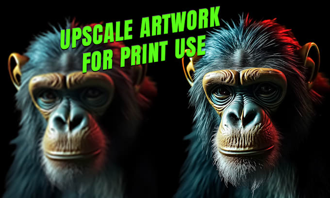 Gig Preview - Expand, upscale your artwork, fix flaws, and increase resolution