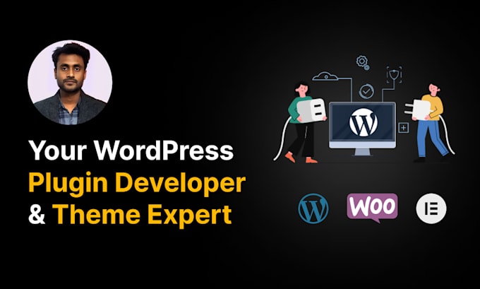 Gig Preview - Be your wordpress plugin developer and theme expert