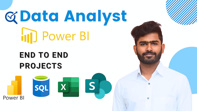 Gig Preview - Do any excel sql powerbi task or assignment