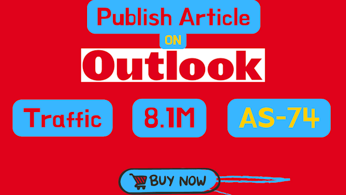 Gig Preview - Publish your article on outlookindia,com