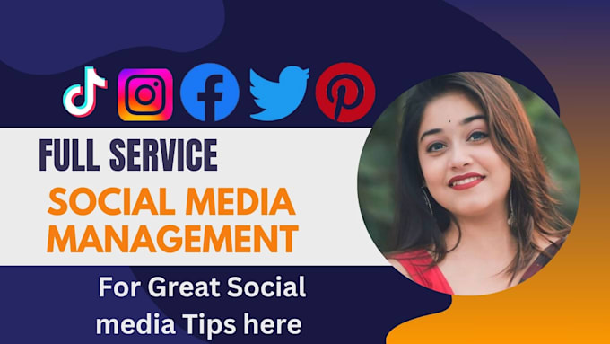 Gig Preview - Professional be your facebook and instagram social media manager