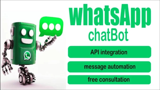 Gig Preview - Create automation reply whatsapp chatbot for your business and customer service