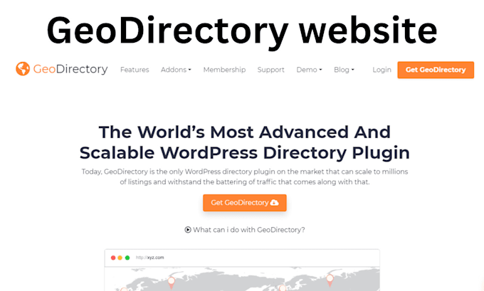 Gig Preview - Geodirectory 360directories directory website workfolio directory geodirectory