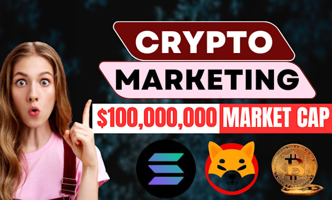 Gig Preview - Endless crypto telegram marketing hit 100m mc pump fun solana memecoin promotion