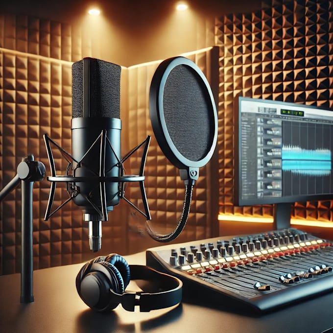 Gig Preview - Do voiceovers, narration and voice acting