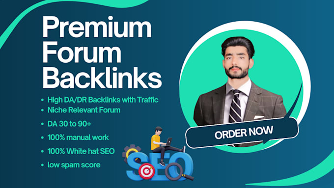 Gig Preview - Make nofollow dofollow niche relevant forum backlinks