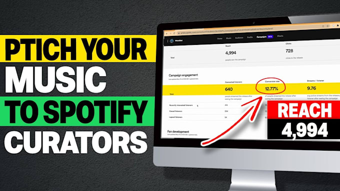 Gig Preview - Pitch your song to music playlist curators and music blogs