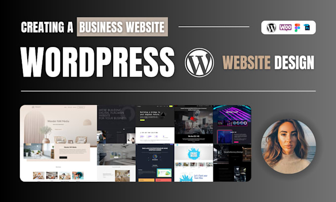 Gig Preview - Create a business website on wordpress with a custom design