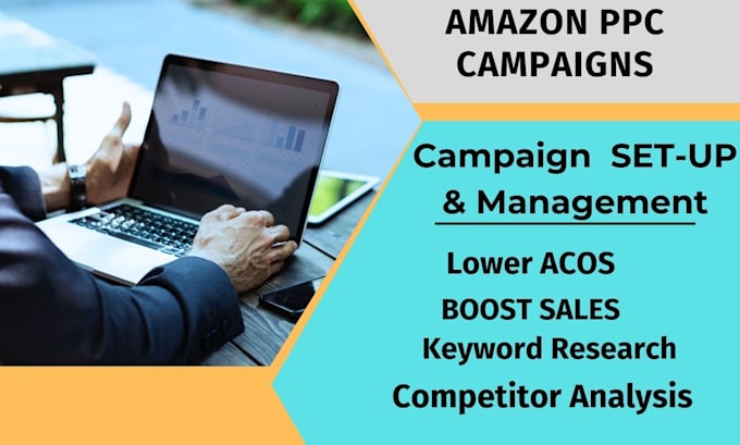 Gig Preview - Set up and manage amazon PPC campaigns and optimize listing