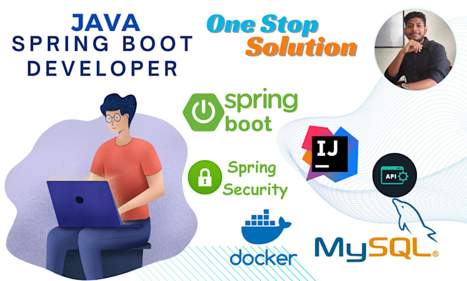 Gig Preview - Build java spring boot based web applications