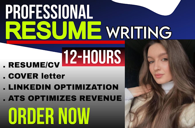 Gig Preview - Write, edit and upgrade your resume, cv, cover letter, linkedin