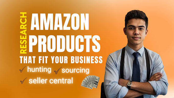 Gig Preview - Amazon fba product 2 hours produt research leads in uk usa canada