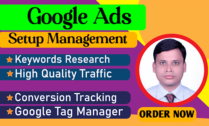 Bestseller - setup and manage your google ads adwords ppc campaigns