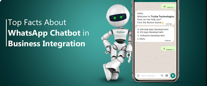 Gig Preview - Create chatbot for your whatsapp messenger,autoreply chatbot,interactive feature