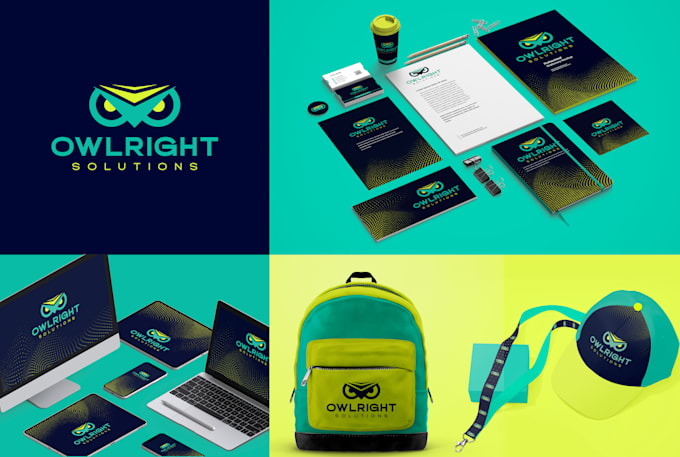 Gig Preview - Do modern logo design, branding, brand kit, or brand style guidelines