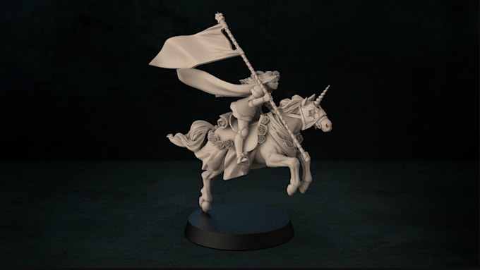 Gig Preview - Sculpt 3d model, toys, action figure,3d miniatures, stl file for 3d printing,dnd