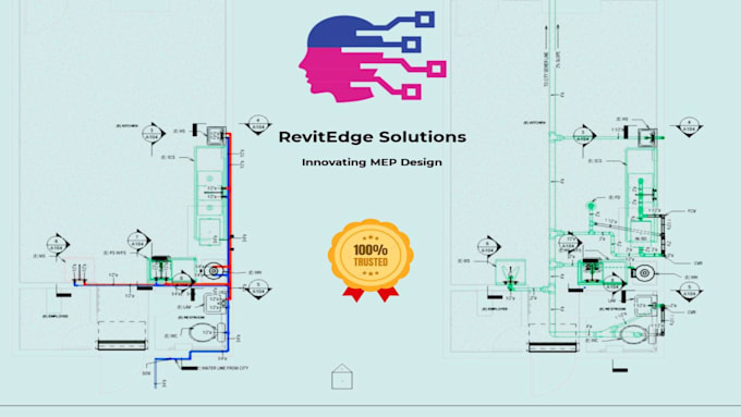 Gig Preview - Do mep bim design in revit hvac electrical plumbing