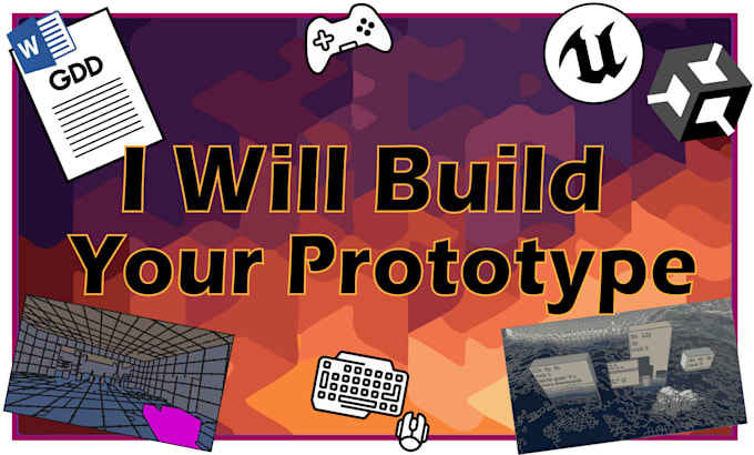 Gig Preview - Create a prototype for your game idea