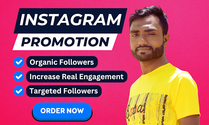 Gig Preview - Grow and promote instagram for super fast organic growth