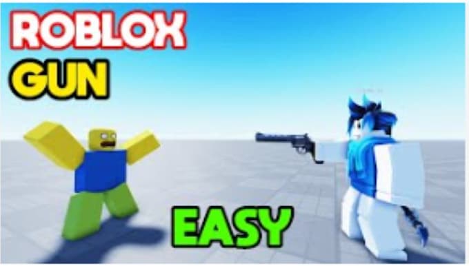 Gig Preview - Do roblox scripter, roblox map building, map builder, roblox weapon,robox gun