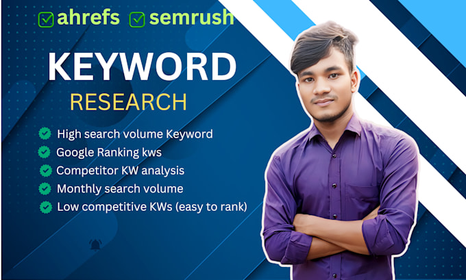 Bestseller - do best SEO keyword research for your website using ahrefs