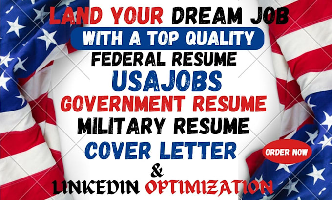 Bestseller - deliver ats federal resume writing service ,government resume and usajobs