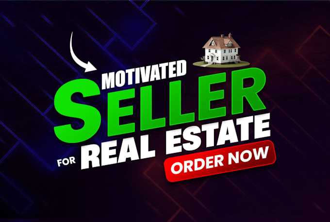 Gig Preview - Provide motivated seller leads for real estate with skip tracing