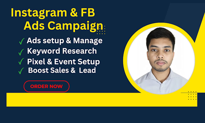 Gig Preview - Do your facebook ig ads campaign shopify ads manager