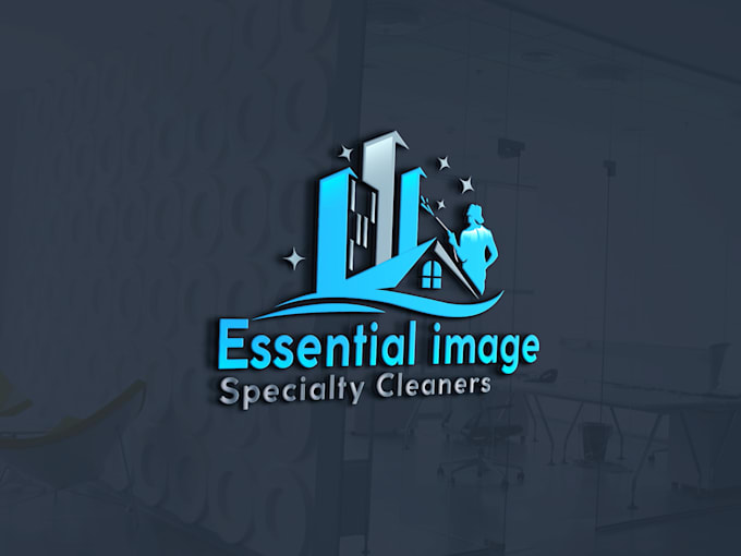 Gig Preview - Do janitorial, commercial, residential, pressure wash and cleaning services logo