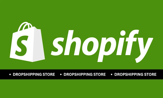 Gig Preview - Build shopify dropshipping store and develop custom page