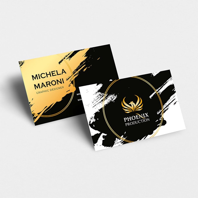 Gig Preview - Create professional business card design