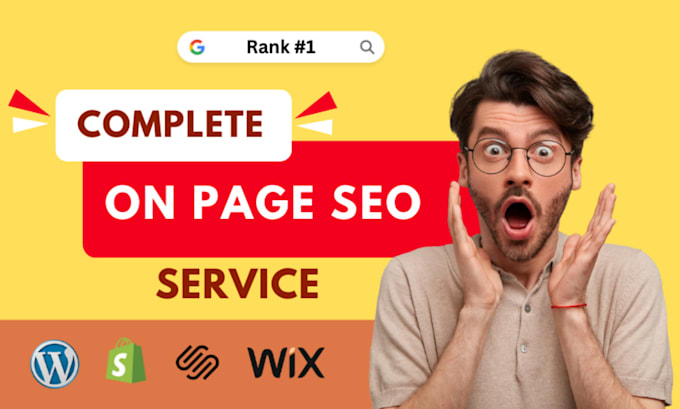 Gig Preview - Do on page seo in new york