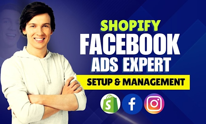 Gig Preview - Be your facebook meta ads campaign and instagram ad manager