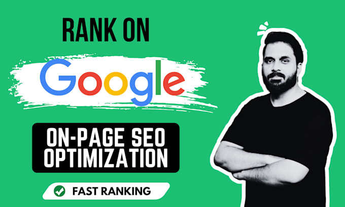 Gig Preview - Do exceptional on page SEO optimization of your website