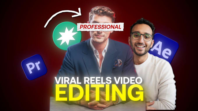 Gig Preview - Edit engaging reels for instagram, yt shorts, viral tiktok in trending style