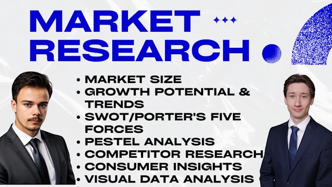 Gig Preview - Do comprehensive market research for your business